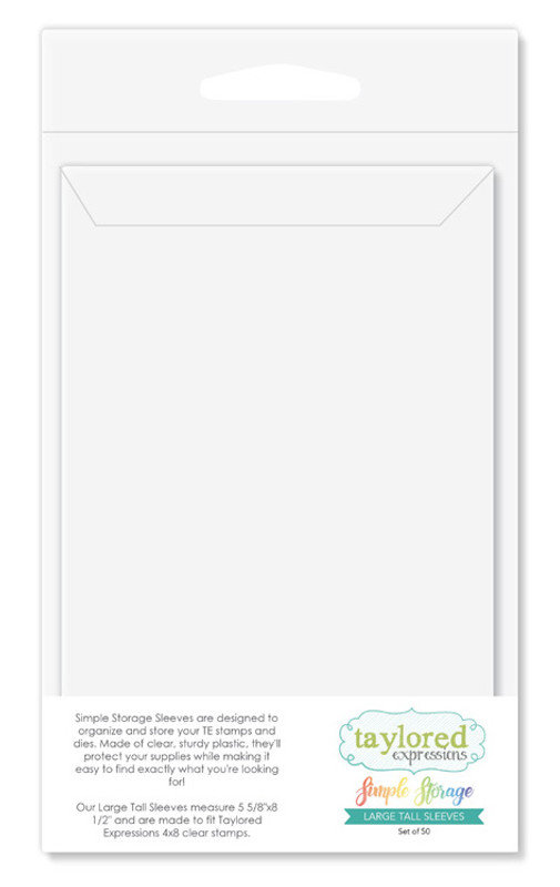 Taylored Expression - Simple Storage Sleeves - Large Tall