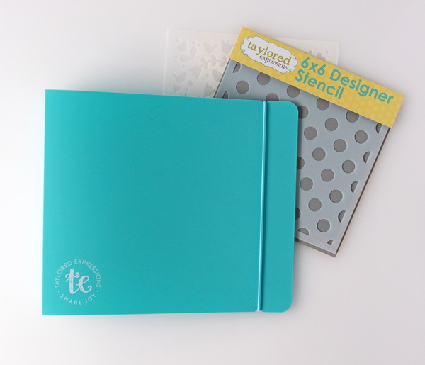 Taylored Expression - Simple Storage 6x6 Binder
