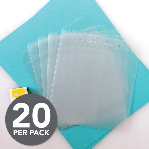 Taylored Expression - Simple Storage Stencil Sleeves - 6x6