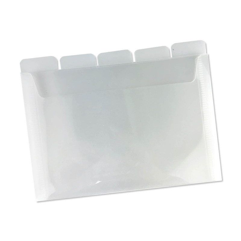 Taylored Expression - Simple Storage - 4 x 6 in. Pocket (set of 5)