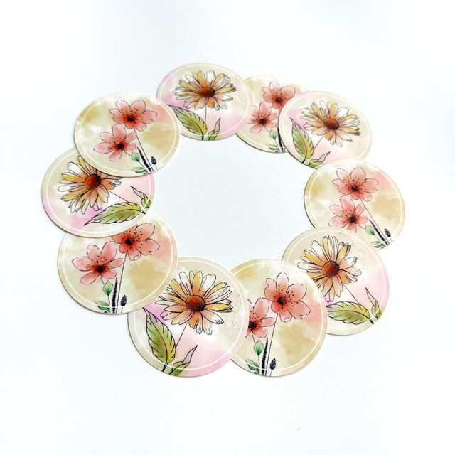 Taylored Expression - Nature's Canvas Envelope Seals