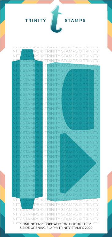 Trinity Stamps - Slimline Series: Envelope Builder Add-On Die Set
