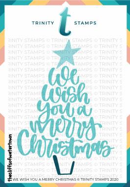 Trinity Stamps - We Wish you a Merry Christmas die set