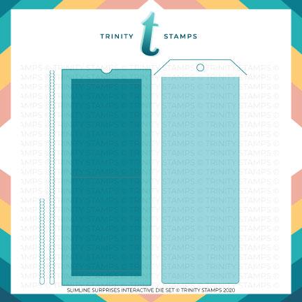 Trinity Stamps - Slimline Surprises Die Set