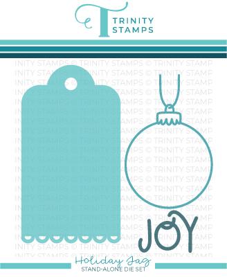 Trinity Stamps - Holiday Tag Die Set