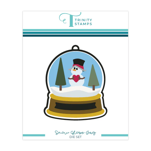 **NEW* - Trinity Stamps - Snowglobe Tag Die Set