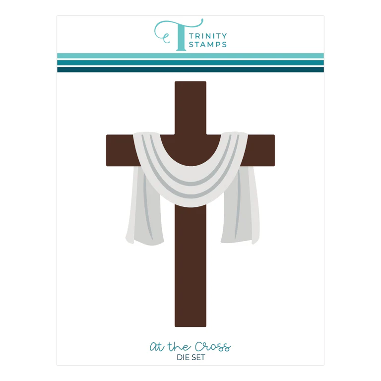 *NEW* - Trinity Stamps - At the Cross Die Set