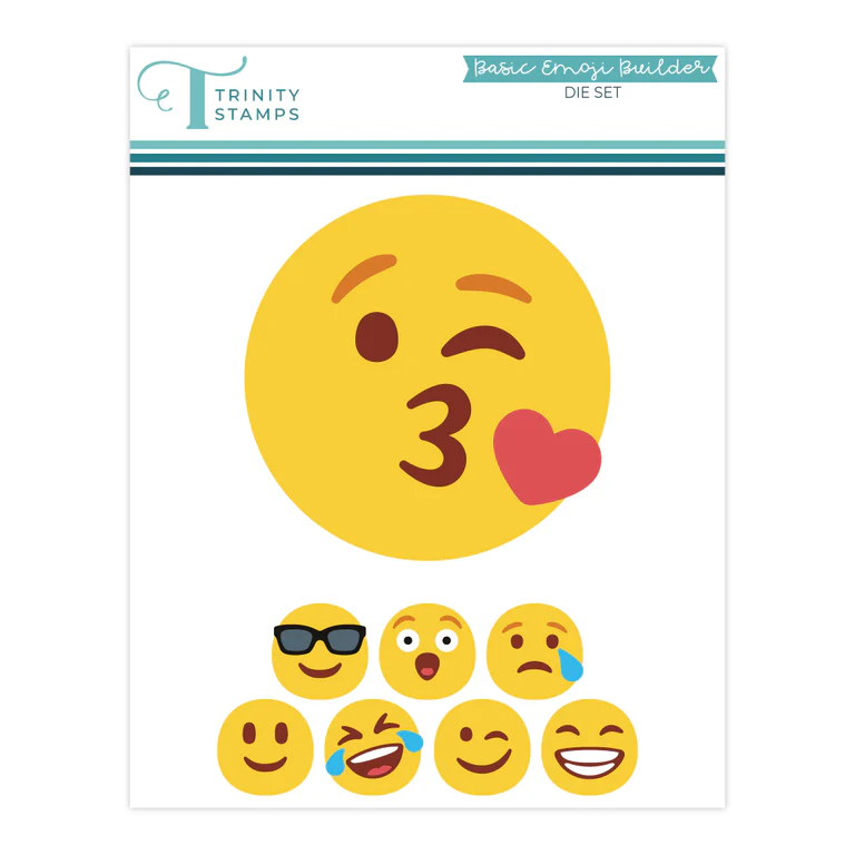 *NEW* - Trinity Stamps - Basic Emoji Builder Die Set