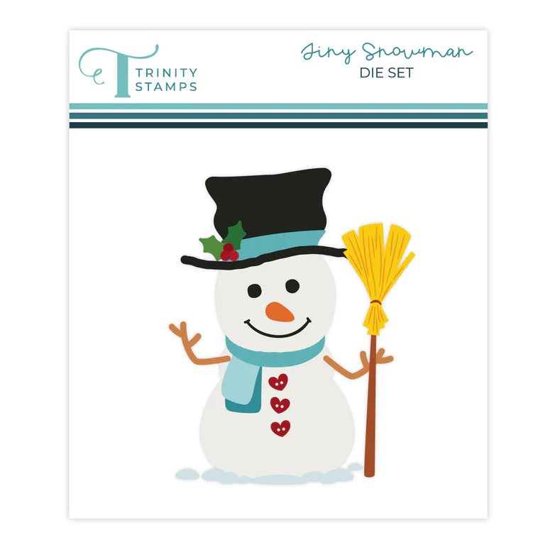 **NEW* - Trinity Stamps - Tiny Snowman Die Set