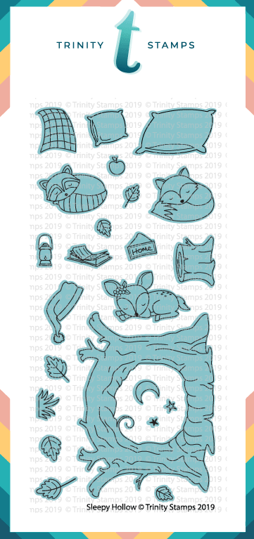 Trinity Stamps - Sleepy Hollow Coordinating Die Set