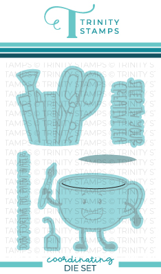 Trinity Stamps - Creativi-Tea Coordinating Die Set