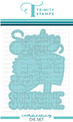Trinity Stamps - Par-Tea Coordinating Die Set