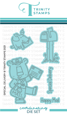 Trinity Stamps - Special Delivery Coordinating Die Set