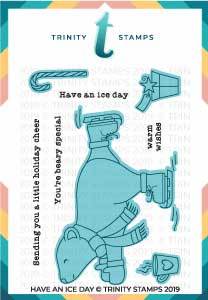 Trinity Stamps - Have An Ice Day Coordinating Die Set