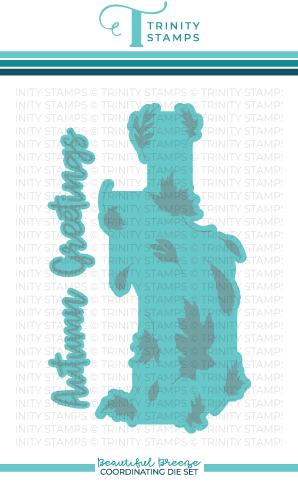 Trinity Stamps - Beautiful Breeze Coordinating Die Set