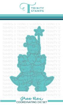 Trinity Stamps - Tree Rex Coordinating Die