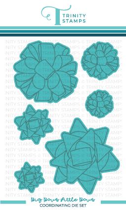 Trinity Stamps - Big Bows Little Bows Coordinating Die Set