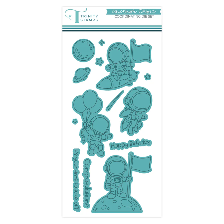 *NEW* - Trinity Stamps - Another Orbit Coordinating Die Set