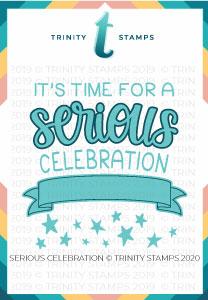 Trinity Stamps - Serious Celebration Die Set