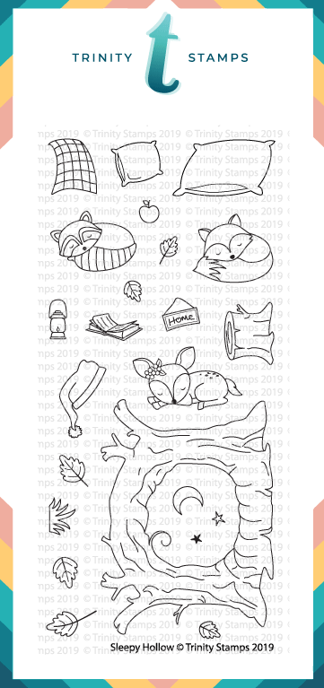 Trinity Stamps - Sleepy Hollow Clear Photopolymer Stamp Set (4X8)