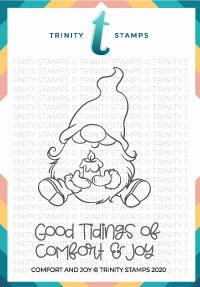 Trinity Stamps - Comfort and Joy Stamp Set (3x4)