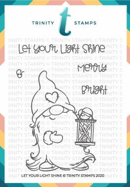 Trinity Stamps - Let your Light Shine Stamp Set (3x4)