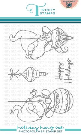 Trinity Stamps - Holiday Hang Out 4x6 Stamp Set