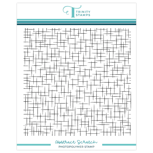*NEW* - Trinity Stamps - Abstract Scratch Background Stamp