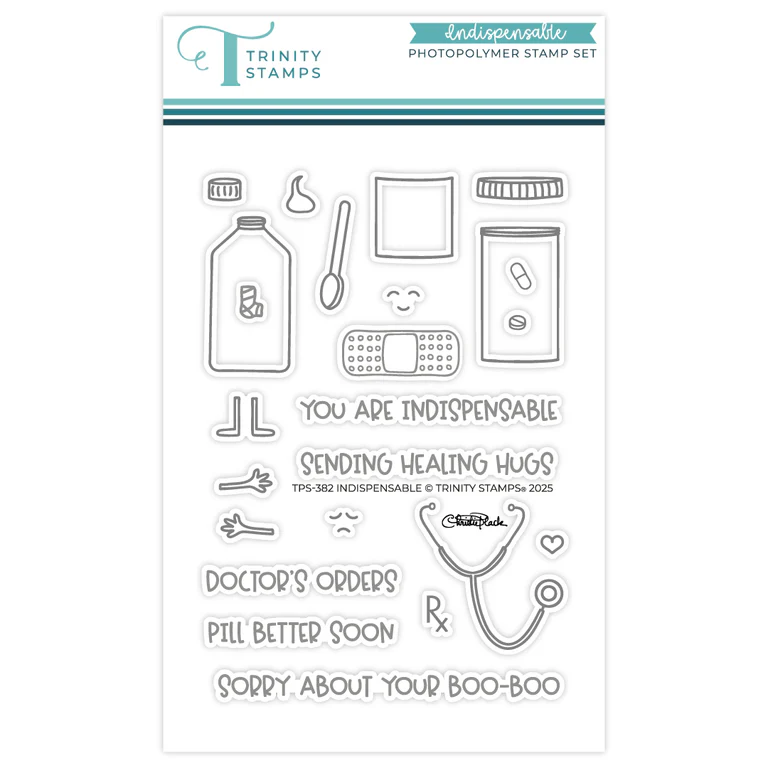 *NEW* - Trinity Stamps - Indispensable 4x6 Stamp Set