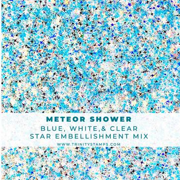Trinity Stamps - Meteor Shower - Mixed Star Embellishment Mix