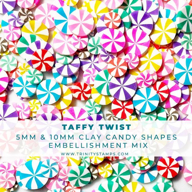 Trinity Stamps - Taffy Twist - Embellishment Mix