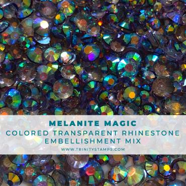 Trinity Stamps - Melanite Magic Rhinestone Embellishment Mix