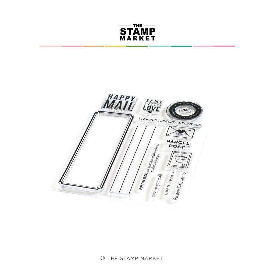 The Stamp Market - Please Deliver To Stamp Set