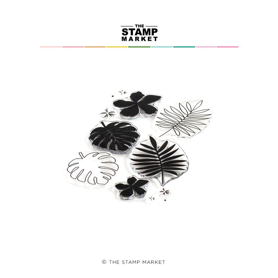 The Stamp Market - Tropical Vibes Stamp
