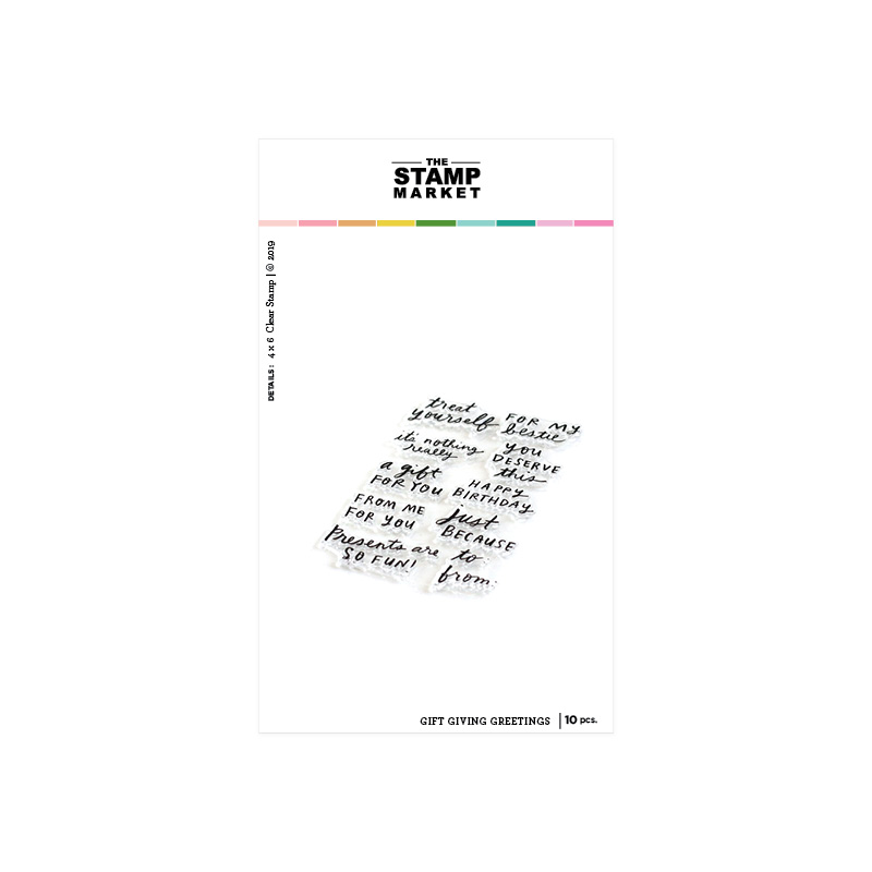 The Stamp Market - Gift Giving Greetings Stamp