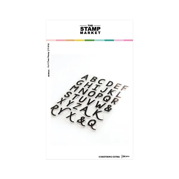 The Stamp Market - Something Extra Alphabet Stamps
