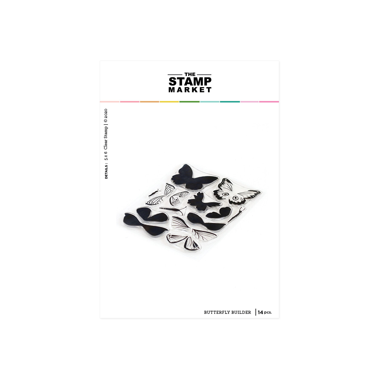The Stamp Market - Butterfly Builder Stamp