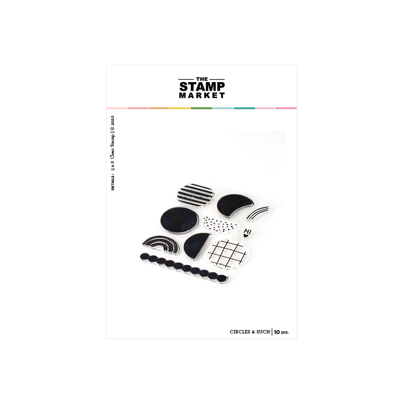 The Stamp Market - Circles & Such Stamp