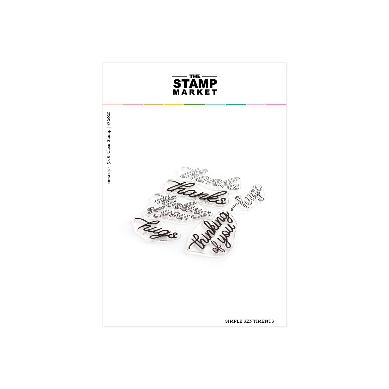 The Stamp Market - Simple Sentiments Stamp (SO)