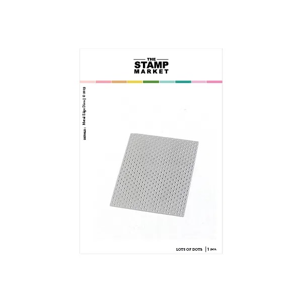 The Stamp Market - Lots of Dots Cover Die