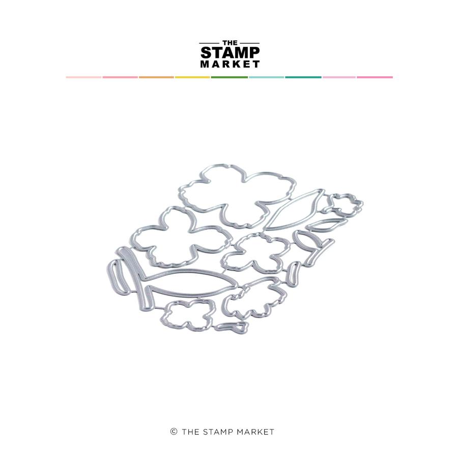 The Stamp Market - Ready to Bloom Dies