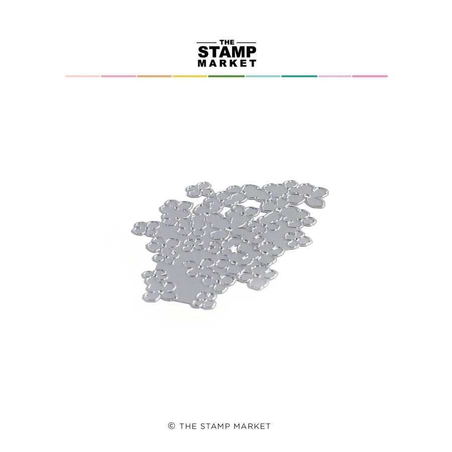 The Stamp Market - Ready to Bloom Card Cover Die