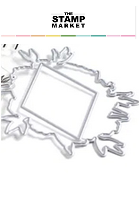 The Stamp Market - Floral Diamond Dies