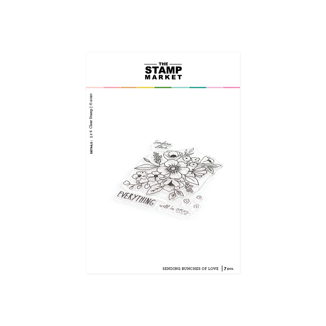 The Stamp Market - Sending Bunches of Love Stamp (SO)