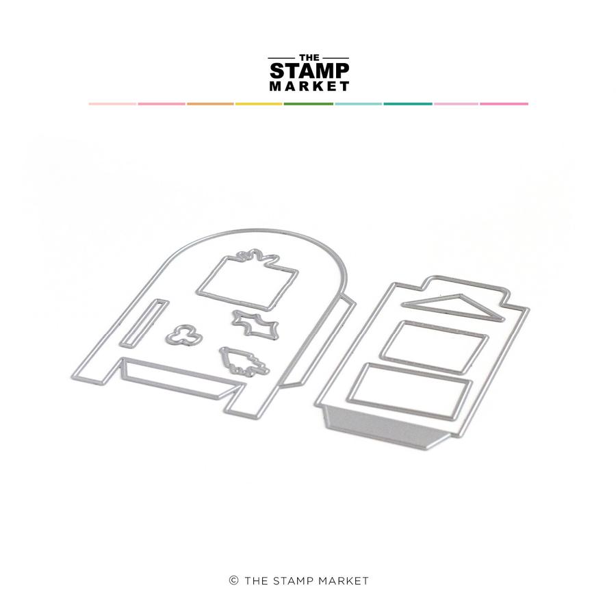 The Stamp Market - Mailbox Gift Holder Die