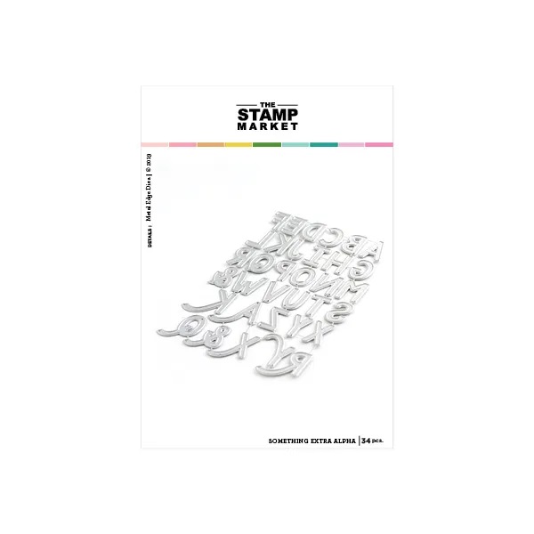 The Stamp Market - Something Extra Alpha Dies