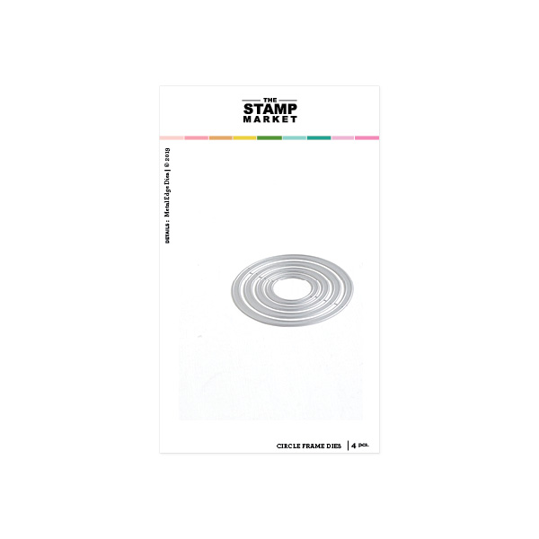 The Stamp Market - Circle Frame Dies