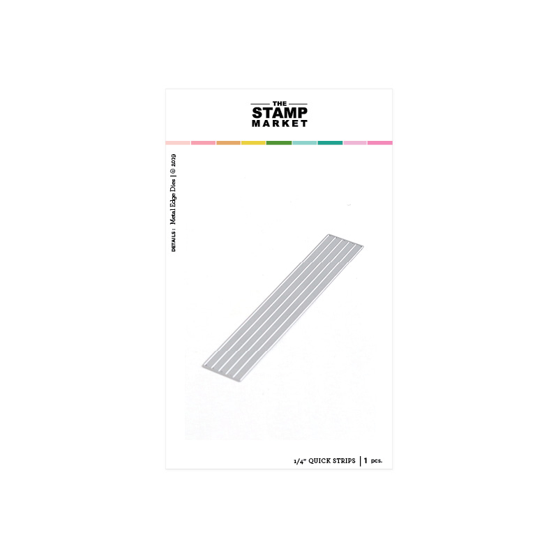 The Stamp Market - Quick Strips 1/4" Dies