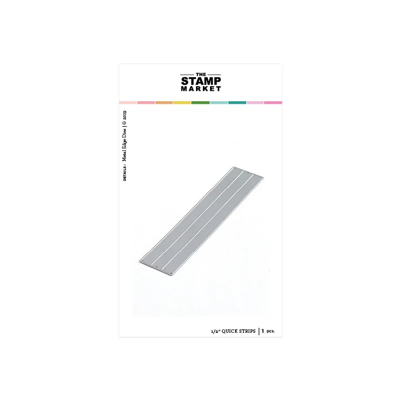 The Stamp Market - Quick Strips 1/2" Dies