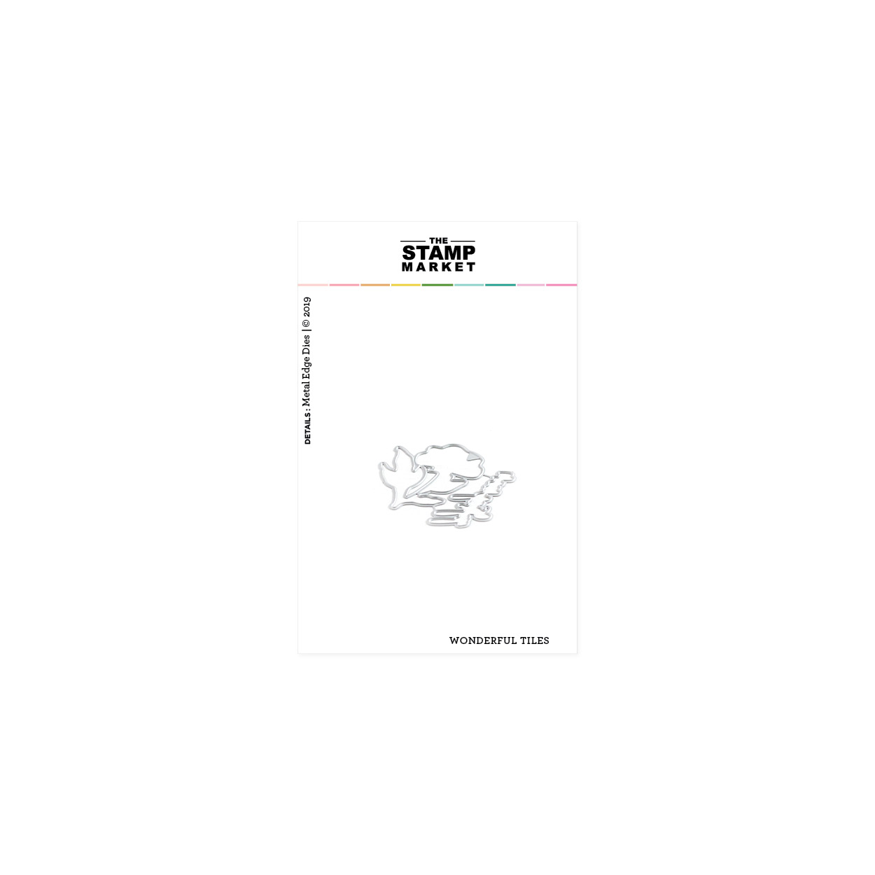 The Stamp Market - Wonderful Tile Dies